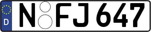N-FJ647