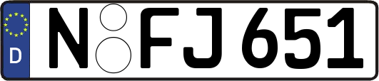 N-FJ651