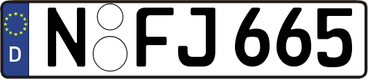 N-FJ665