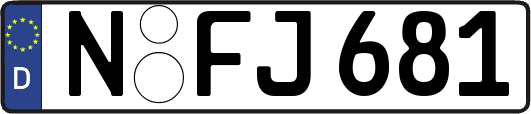 N-FJ681