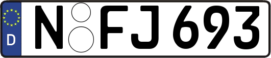 N-FJ693