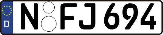 N-FJ694
