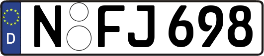 N-FJ698