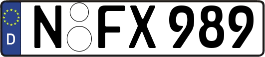 N-FX989