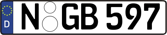 N-GB597