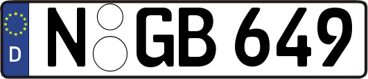 N-GB649