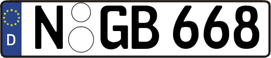 N-GB668