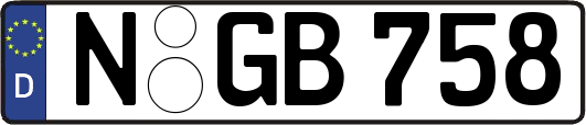 N-GB758