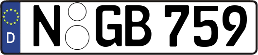 N-GB759