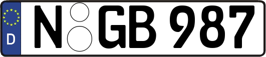 N-GB987