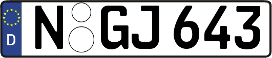 N-GJ643