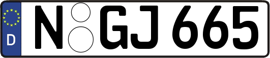 N-GJ665