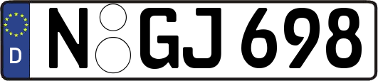 N-GJ698