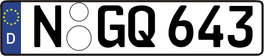 N-GQ643