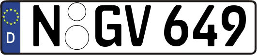 N-GV649