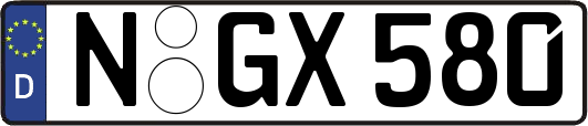 N-GX580