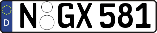 N-GX581