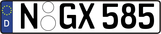 N-GX585