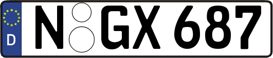 N-GX687