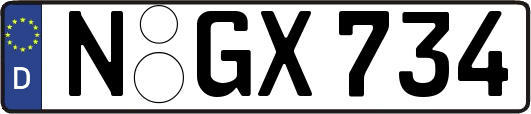 N-GX734