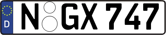 N-GX747