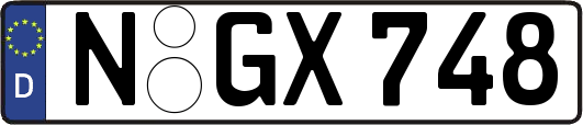 N-GX748