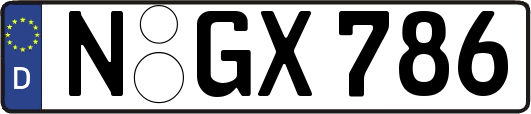 N-GX786