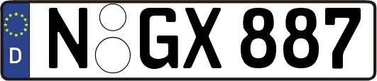 N-GX887
