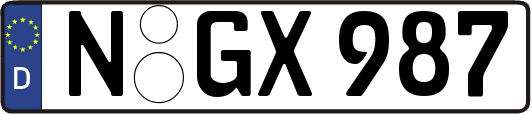 N-GX987