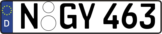 N-GY463