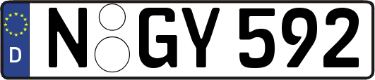 N-GY592