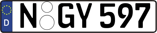 N-GY597