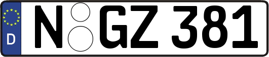N-GZ381