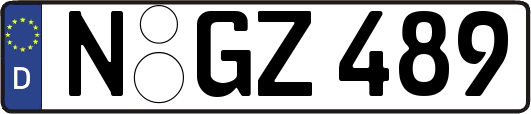 N-GZ489