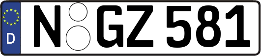 N-GZ581