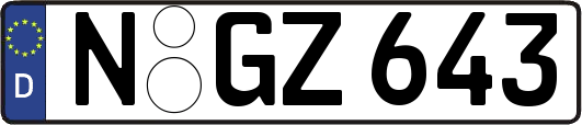 N-GZ643