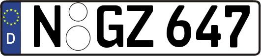 N-GZ647