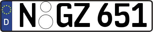 N-GZ651