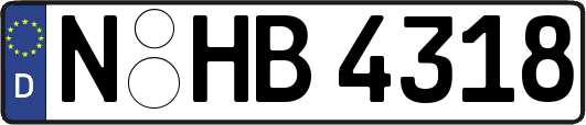 N-HB4318