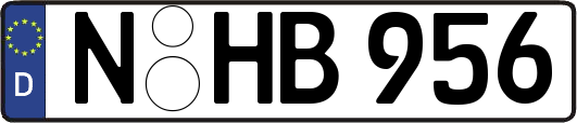 N-HB956