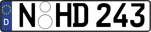 N-HD243