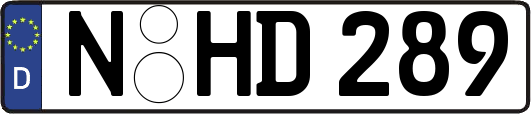 N-HD289