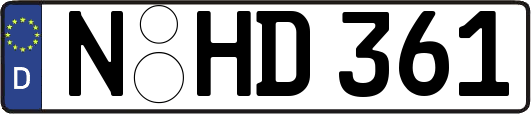 N-HD361