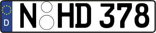 N-HD378