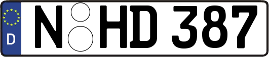 N-HD387