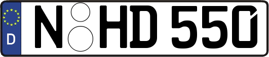 N-HD550
