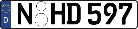 N-HD597