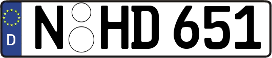N-HD651