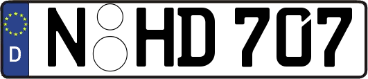 N-HD707