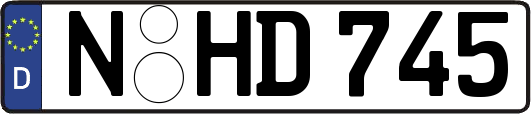 N-HD745